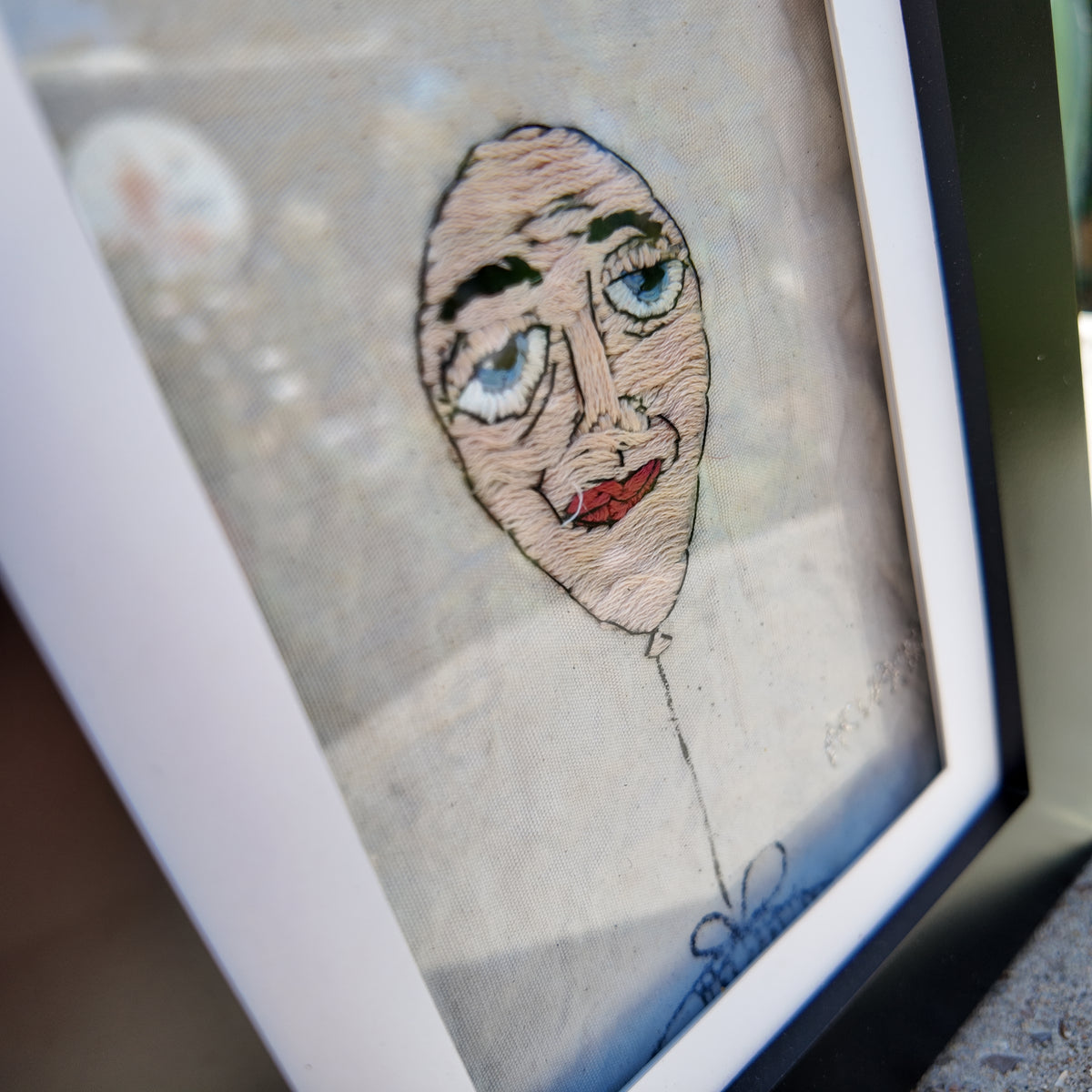 "Balloon Face" - Portrait