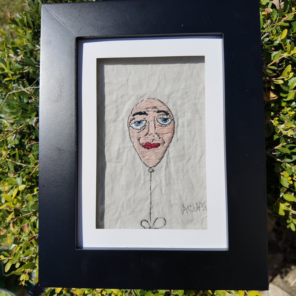 "Balloon Face" - Portrait