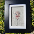 "Balloon Face" - Portrait
