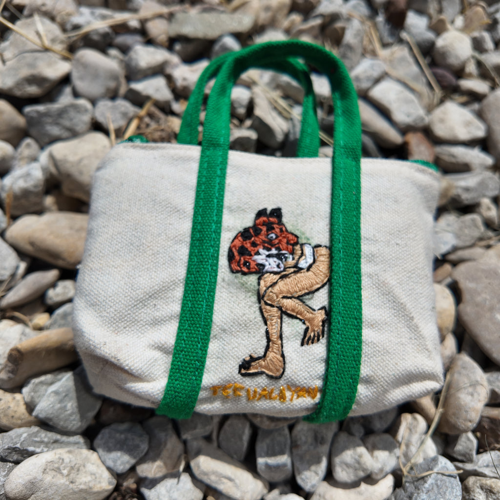 "Tecualoyan" - Mini Tote