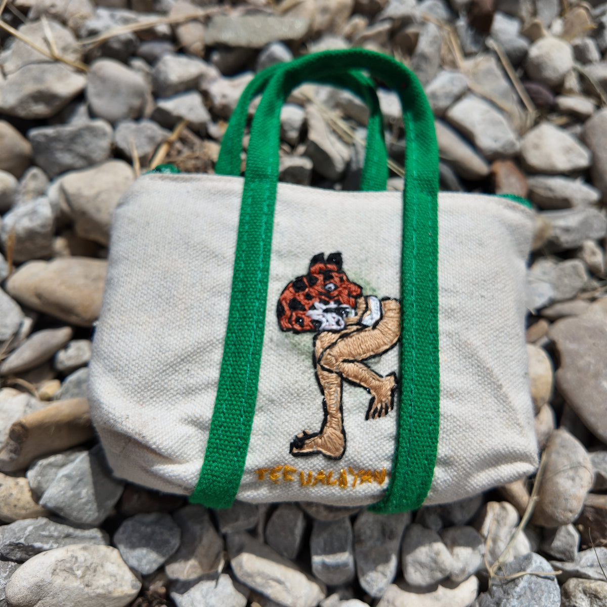 "Tecualoyan" - Mini Tote