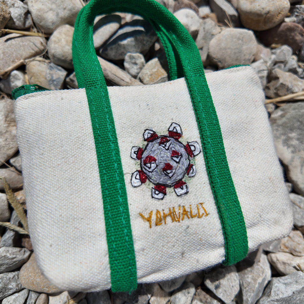 "Yohualli" - Mini Tote