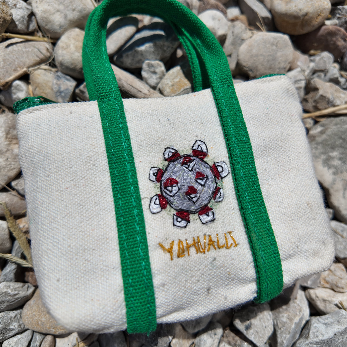 "Yohualli" - Mini Tote