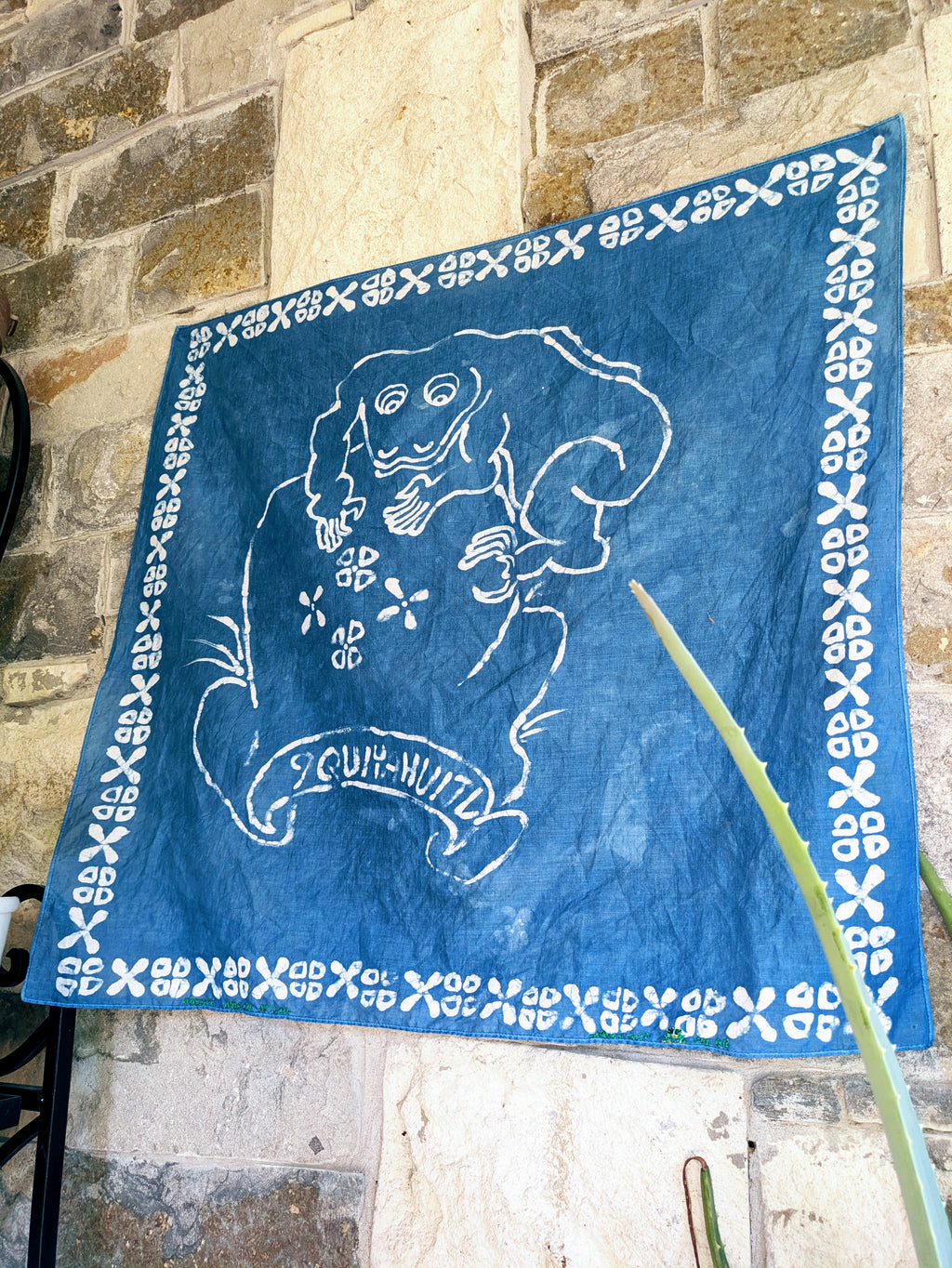 Frog on Hill - Bandanna