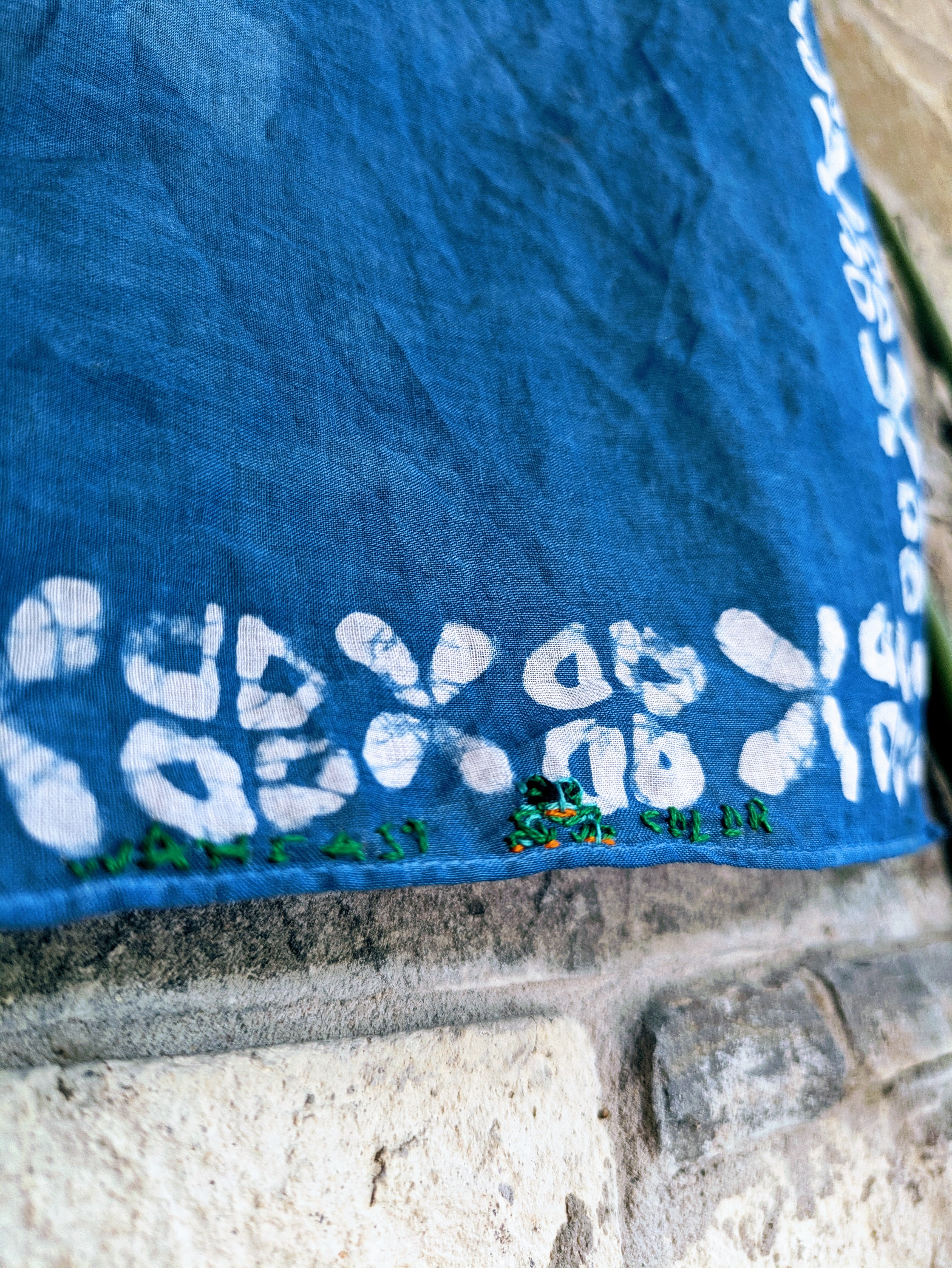 Frog on Hill - Bandanna