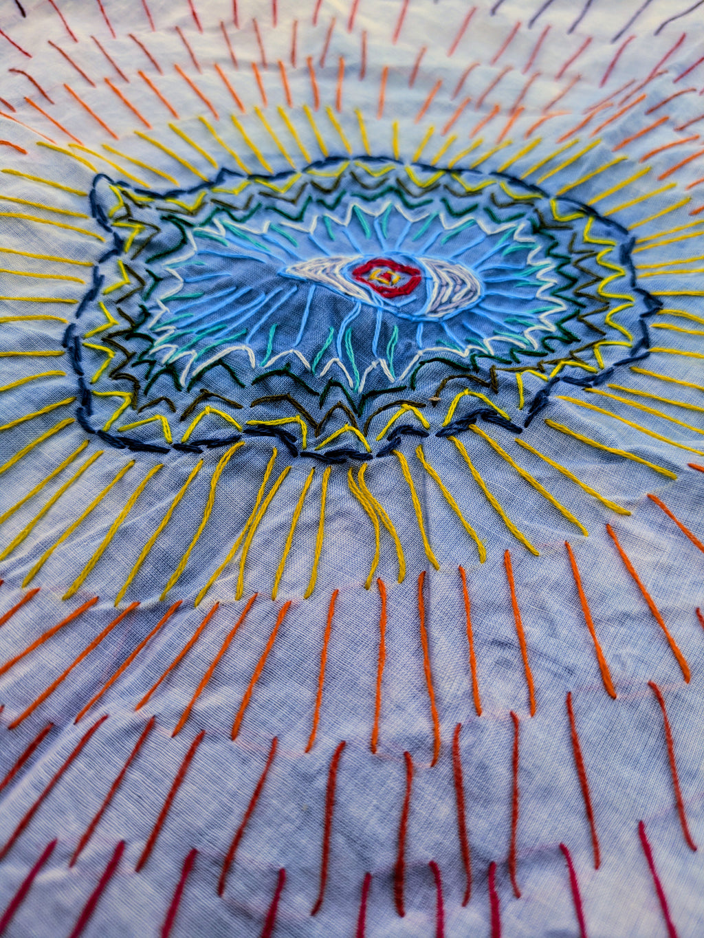 Yellowstone Caldera - Bandanna