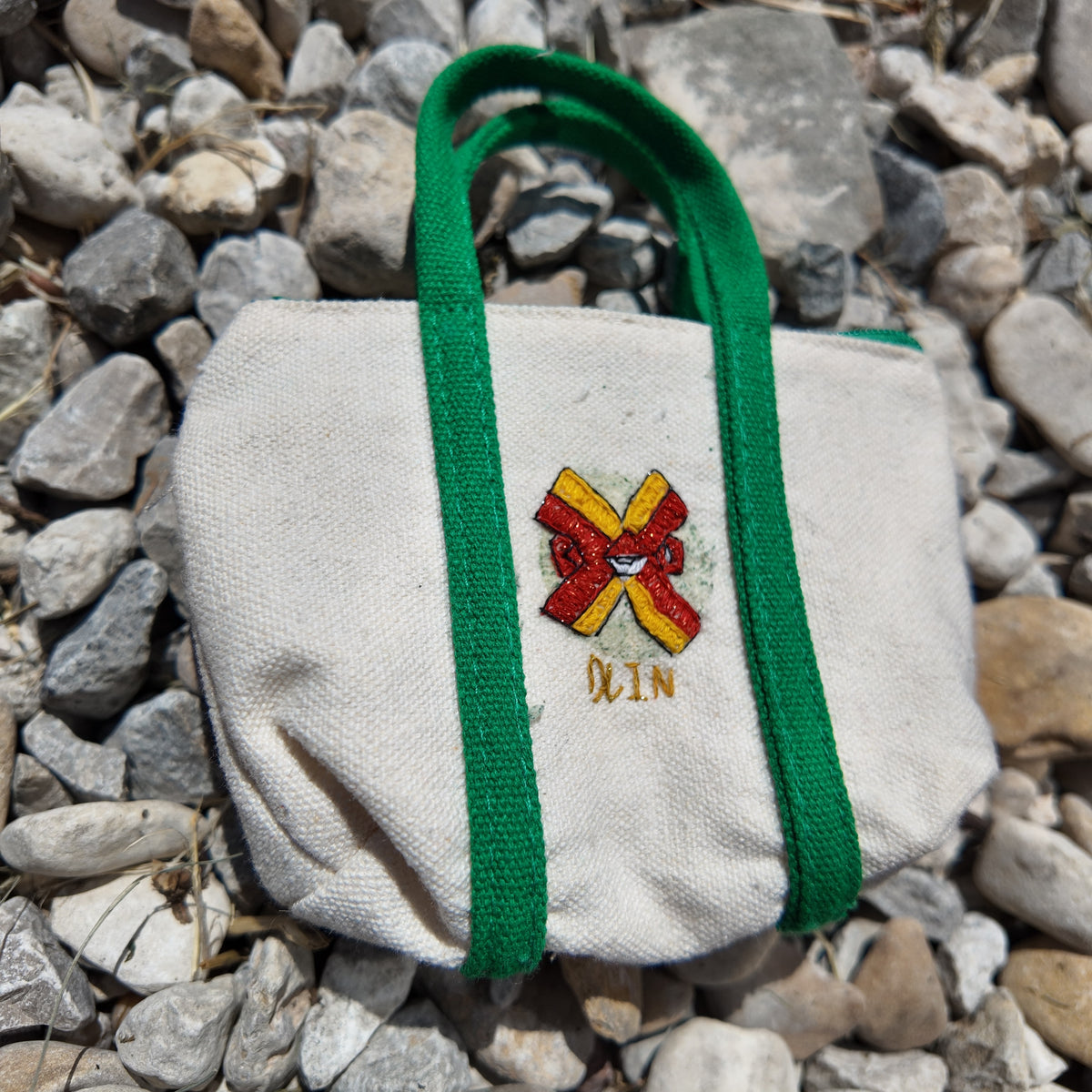 "Ollin" - Mini Tote