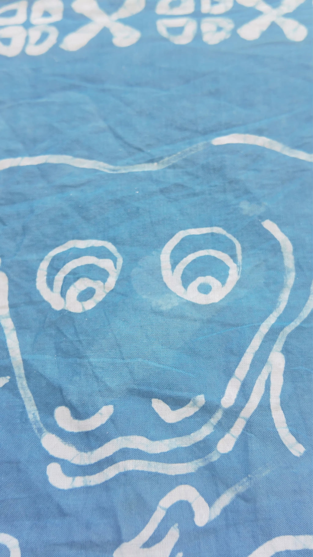 Frog on Hill - Bandanna