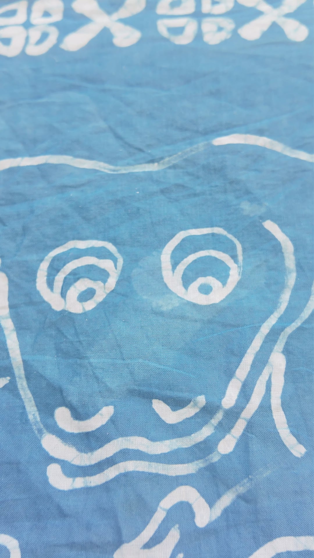 Frog on Hill - Bandanna